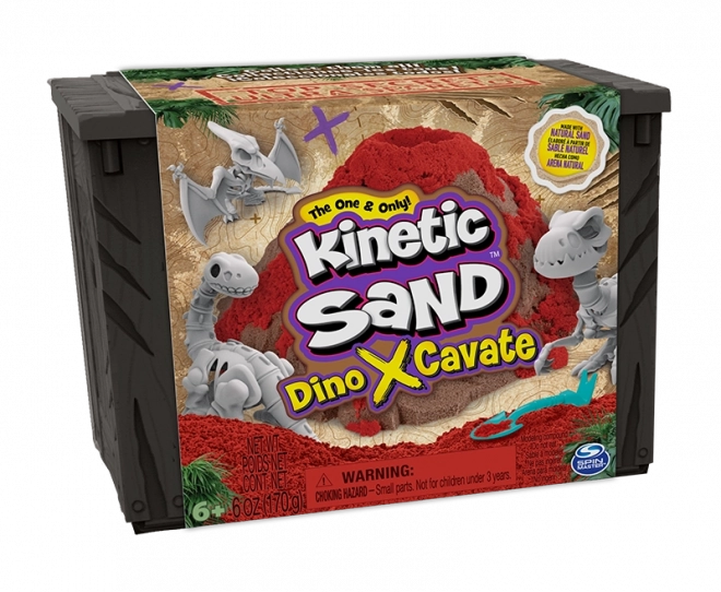 KINETIC SAND PICCOLO SET PER ARCHEOLOGO