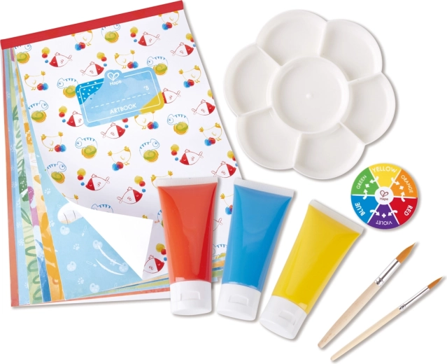 Set creativo per dipingere