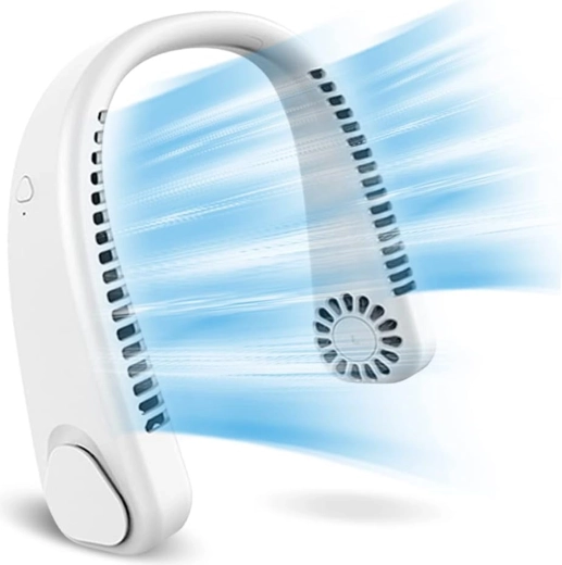Ventilatore portatile da collo (hands-free) per il raffreddamento personale