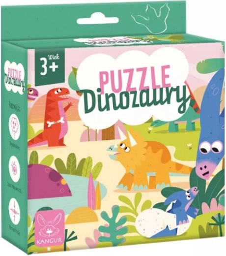 Puzzle Dinosauri 3+