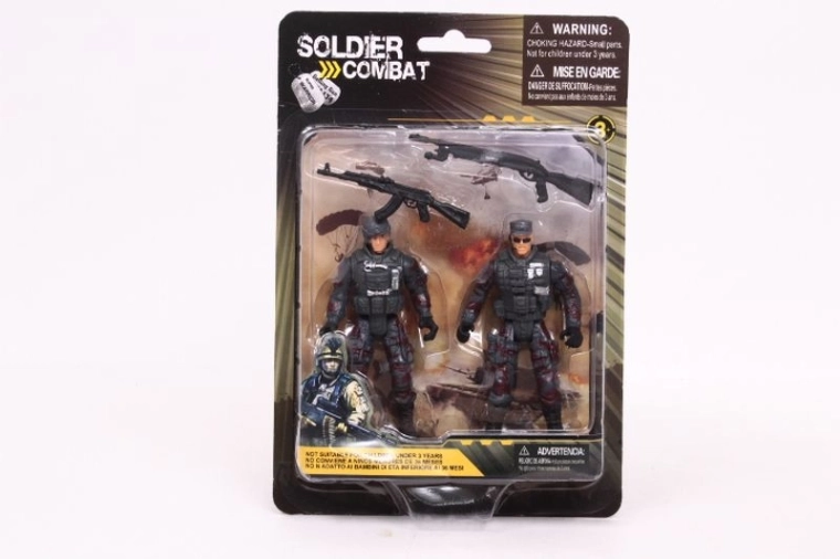 Statuine di soldati con carabine