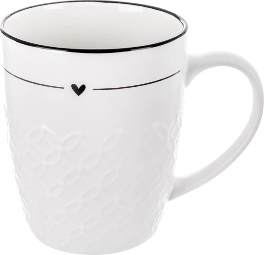 Tazza in porcellana Cuore 0,4 l