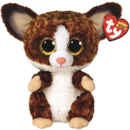 Galago Binky peluche marrone 24 cm