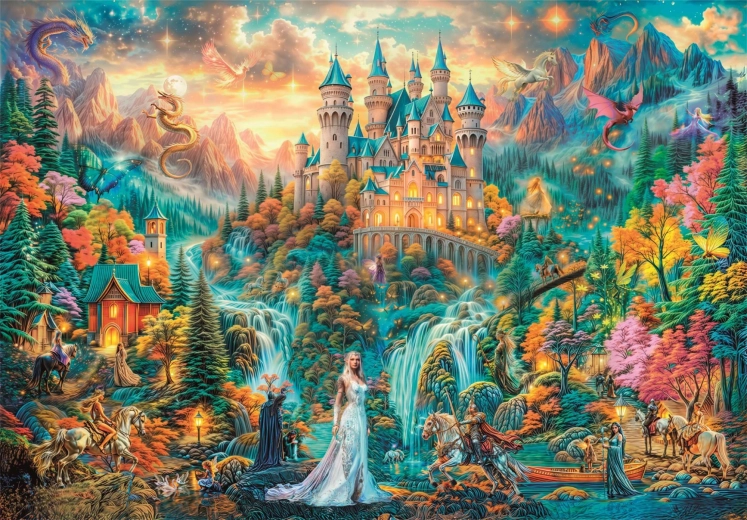 Puzzle Clementoni Regno Nascosto 2000 pezzi