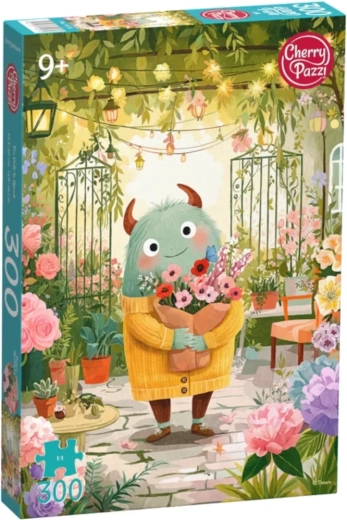 CHERRY PAZZI Puzzle fantasmino carino 300 pezzi