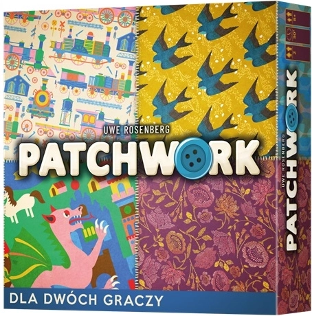Rebel Patchwork – edizione polacca