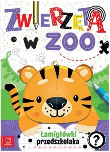 Animali allo zoo – enigmi e attività per la scuola dell’infanzia