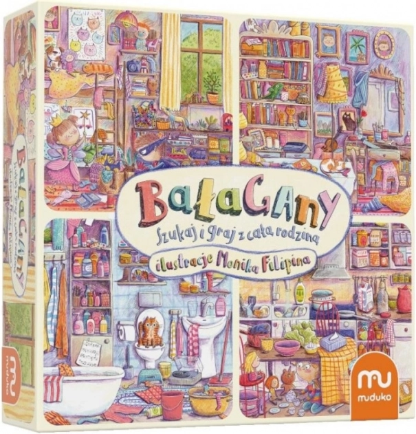 Gioco di famiglia Muduko Bałagany