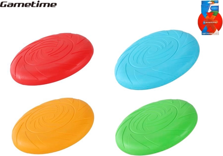 Gametime disco volante per bambini e adulti 18 cm
