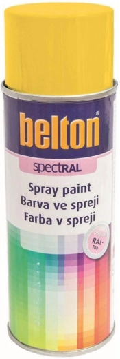 Vernice spray BELTON RAL 1021 giallo senape 400 ml