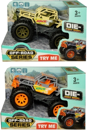 Fuoristrada in metallo – giocattolo per bambini