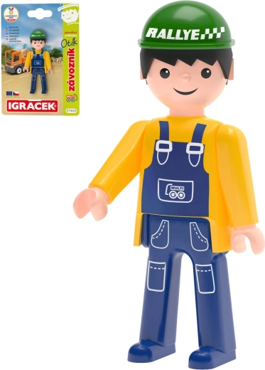 Efko Igráček Multigo addetto alle consegne Otík figurina snodata 8 cm