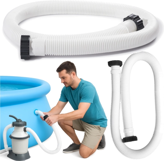 Tubo per piscina Intex per pompa di filtrazione 1,5 m / 38 mm