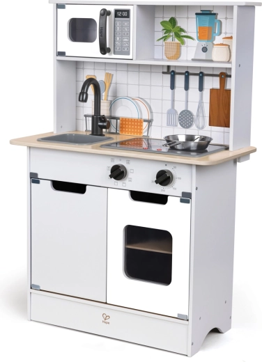 Hape cucina moderna per bambini con luci e suoni