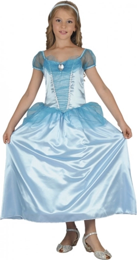 Costume da principessa per ragazze 120–130 cm