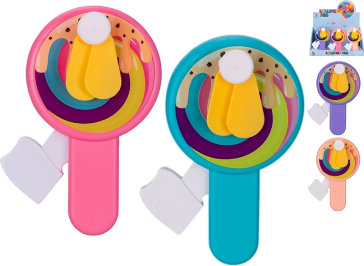 Lecca-lecca con ventolina 13,5 cm – dolce divertimento per bambini