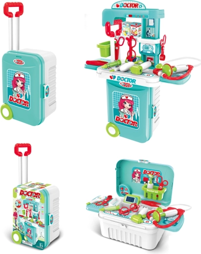 Set da dottore 3 in 1 per bambini
