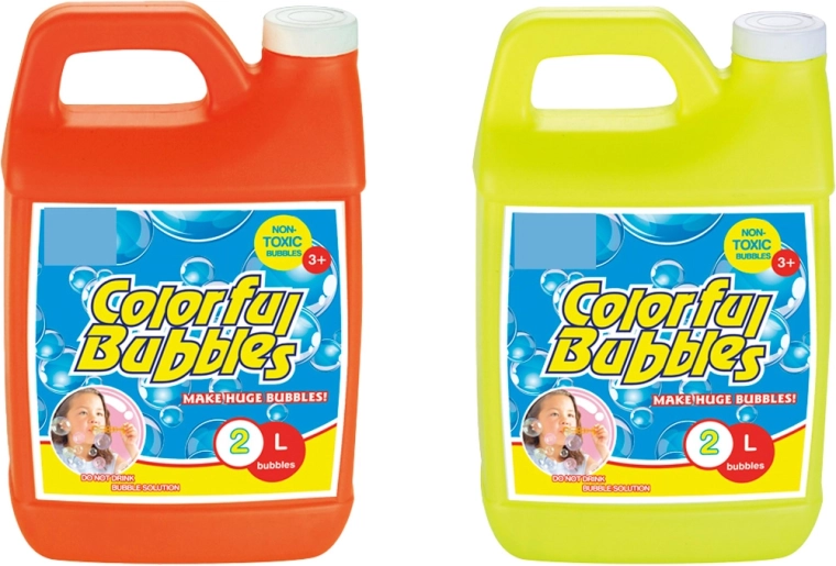 Colorful Bubbles concentrato per bolle 2 l (colori assortiti)