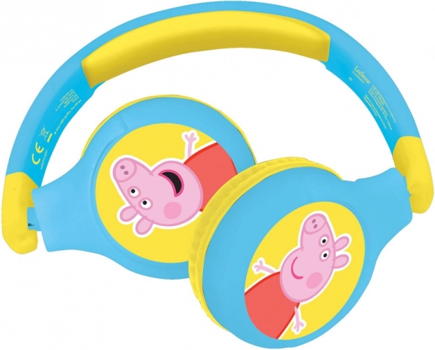 Cuffie pieghevoli Peppa Pig Bluetooth