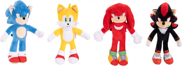 Sonic 3 peluche 23 cm