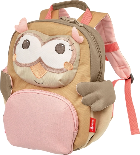 Zaino per bambini a forma di gufo Sigikid