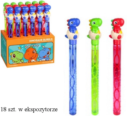 Spada per bolle con dinosauri