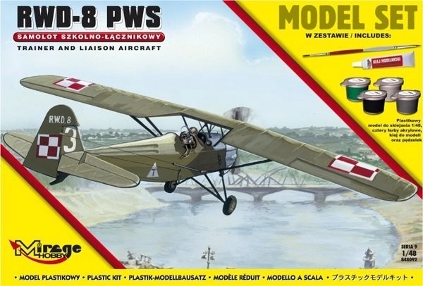 Set di modellismo RWD-8 PWS