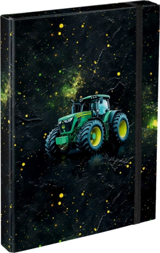 Cartelline per quaderni scolastici A4 con motivo trattore BAAGL