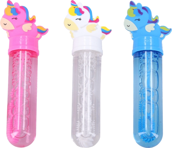 Bolle di sapone con unicorno 14 cm