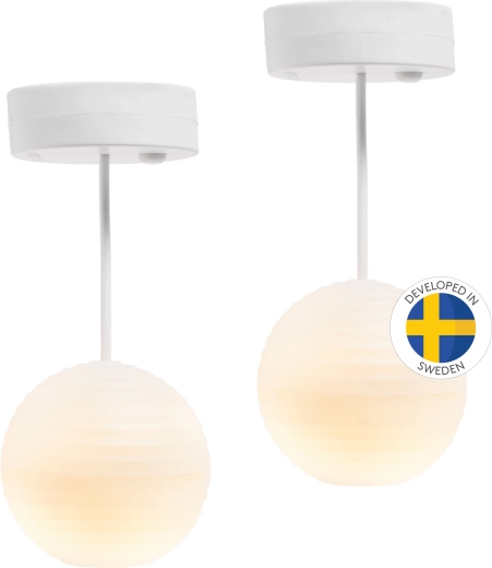Illuminazione per casa delle bambole Lundby – lanterne cinesi