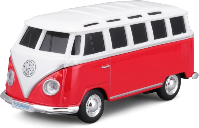 Maisto RC Volkswagen Van Samba con luci LED 1:41, Bluetooth 5.0