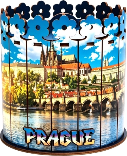 2Kids Toys scatolina puzzle in legno Praga - kit fai-da-te