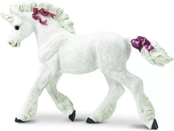 Safari Ltd. figurina di cucciolo di unicorno