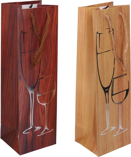 Borsa regalo per bottiglia di dimensioni medie