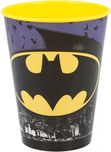 Bicchiere di plastica Batman