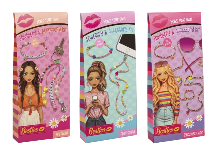 Set per creare gioielli e accessori Besties