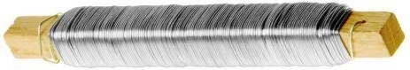Filo di legatura zincato Zn 0,65 mm, 30 m