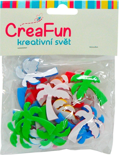 Materiale creativo – palma di cocco per lavoretti dei bambini