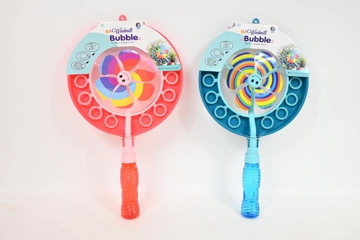 Ventilatore per bolle di sapone con ricarica da 95 ml