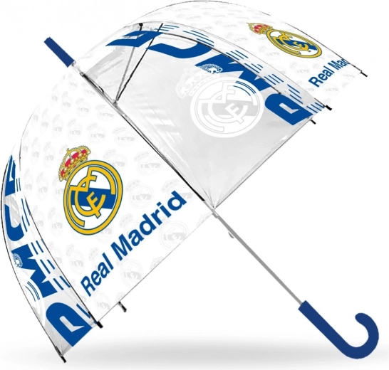 ombrello trasparente per bambini manuale real madrid 19″