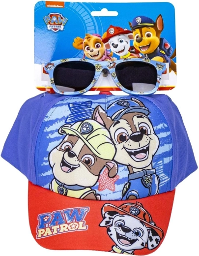 Set occhiali e cappellino con visiera Paw Patrol