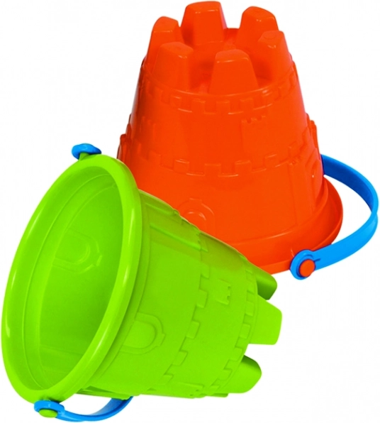 Gowi secchiello castello arancione