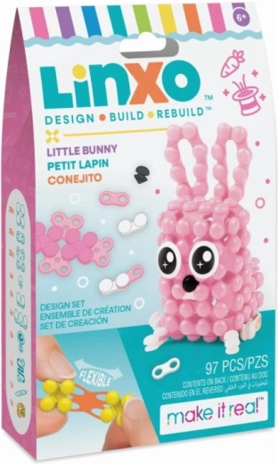 Make It Real LinXO set di costruzione – kit creativo per bambini