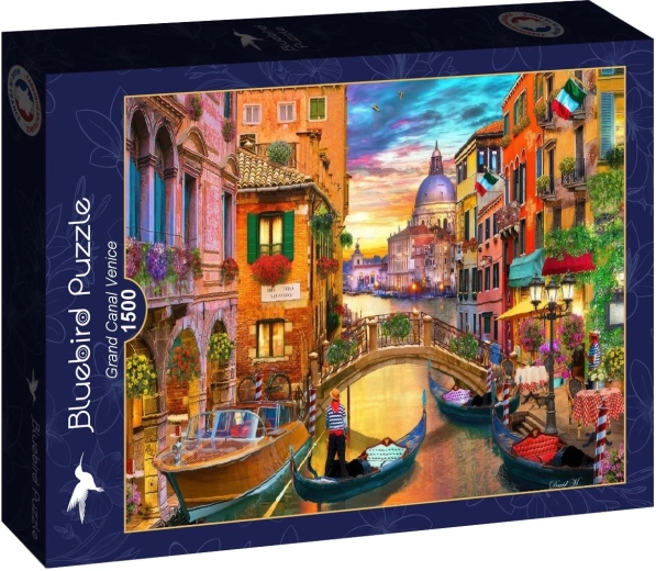 Puzzle Bluebird Grand Canal, Venezia 1500 pezzi