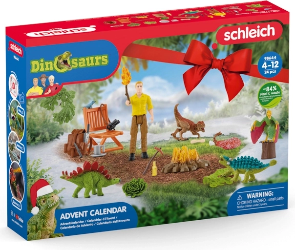 Calendario dell’Avvento Schleich Dinosauri