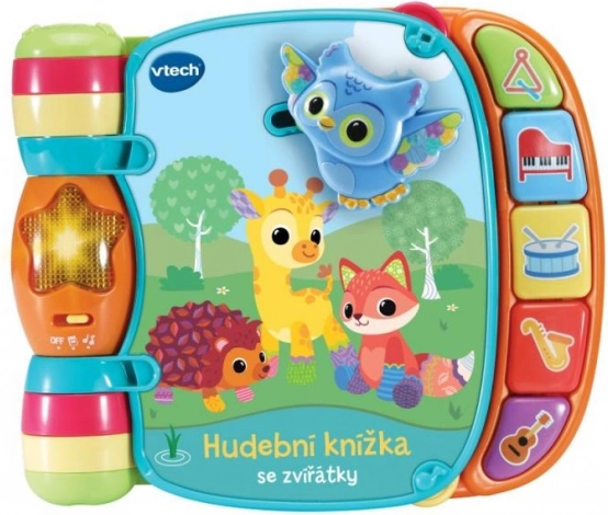 Vtech libro musicale con animali