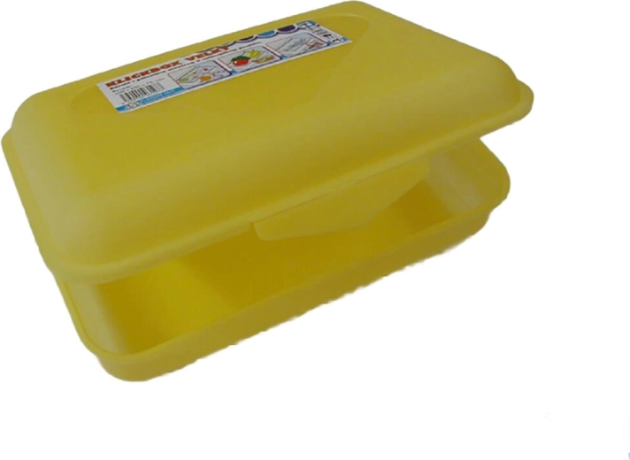 Klickbox scatola portaoggetti in plastica 30 × 20 × 7,5 cm – mix di colori