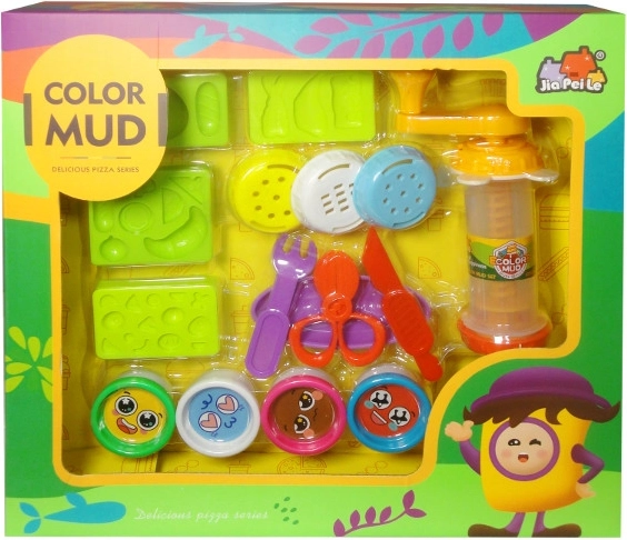 Set di pasta modellabile per creare deliziosi piatti