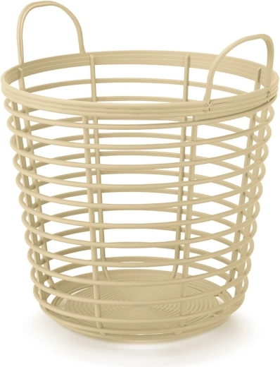 Cesto Zanzi con manici 37,4 cm – colore paglia