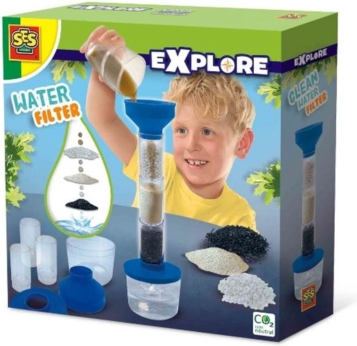 SES Creative Explore filtro per l’acqua per bambini